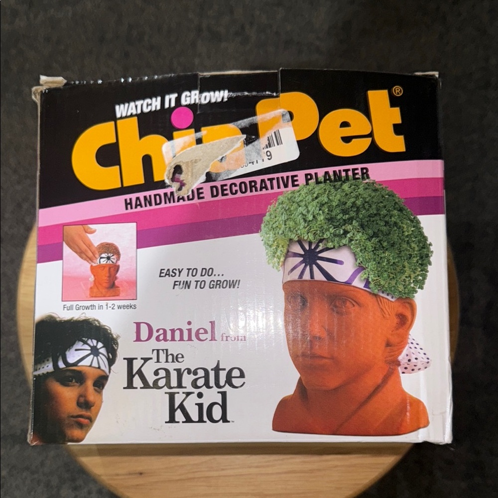 Karate Kid Decorative Planter - Green